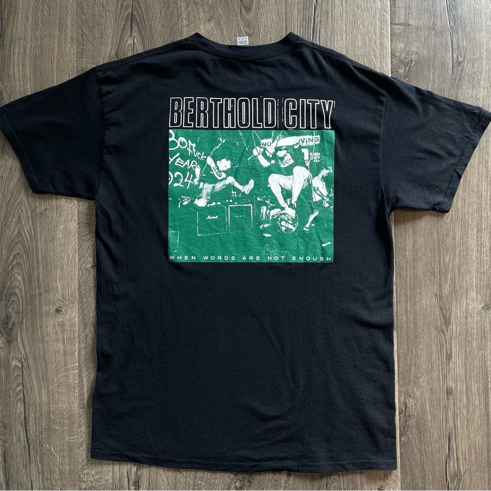 Berthold City shirt. Strife, Blistered, Chain Of Strength, Youth Of Today, Judge